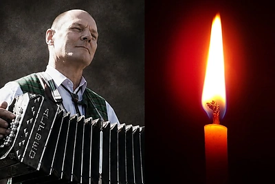 Mirė garsus muzikantas Vytautas Krencius