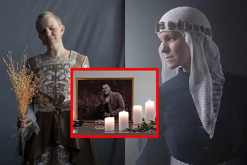 Dovilė Vitkevičiūtė, Jevgenijus Šuklinas / Asmeninio albumo nuotr. ir Pauliaus Peleckio / BNS nuotr.
