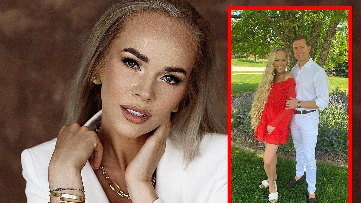 Ieva Voveris su vyru Andriumi / Asmeninio archyvo nuotr.