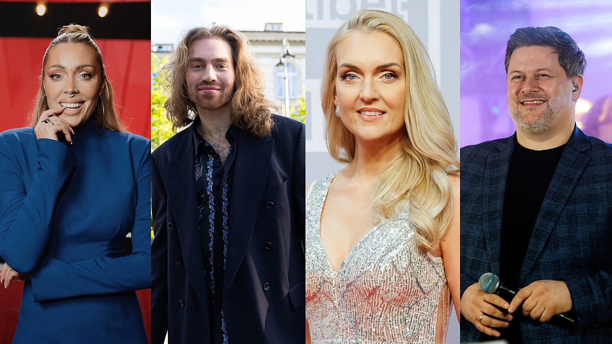 Liepa Mondeikaitė, Merūnas Vitulskis, Gabrielius Vagelis, Rūta Ščiogolevaitė / Žmonės.lt koliažas