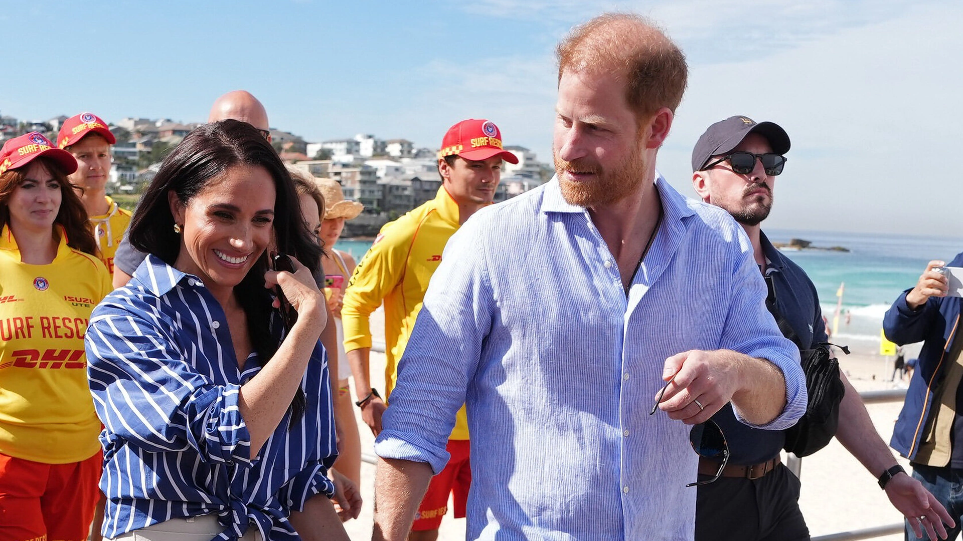 Princas Harry ir hercogiengė Meghan / Getty nuotrauka