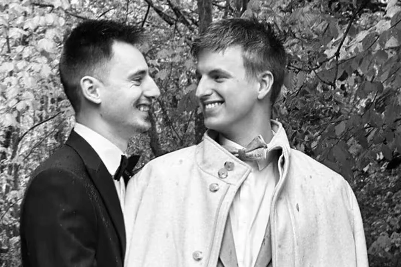 Mirė Adamas Hencekas ir Tomasas Feulleris / Go FundMe nuotr.