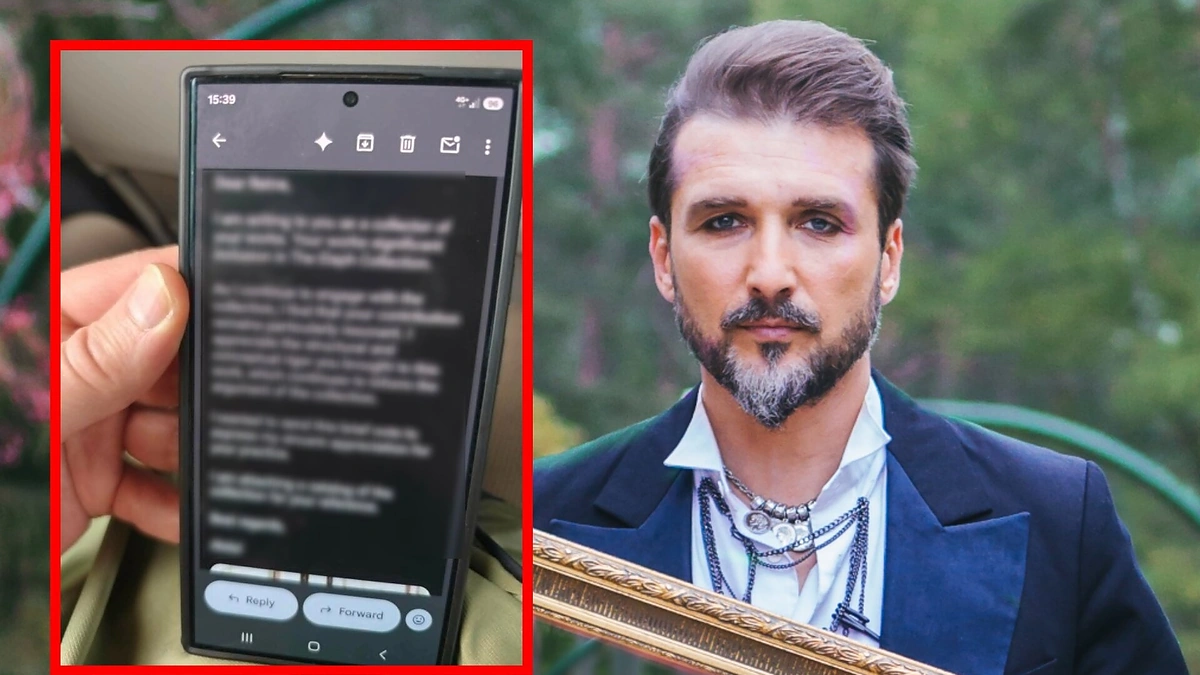 Sukčių laiškas ir Arvydas Gaičiūnas / Asmeninio albumo nuotr.