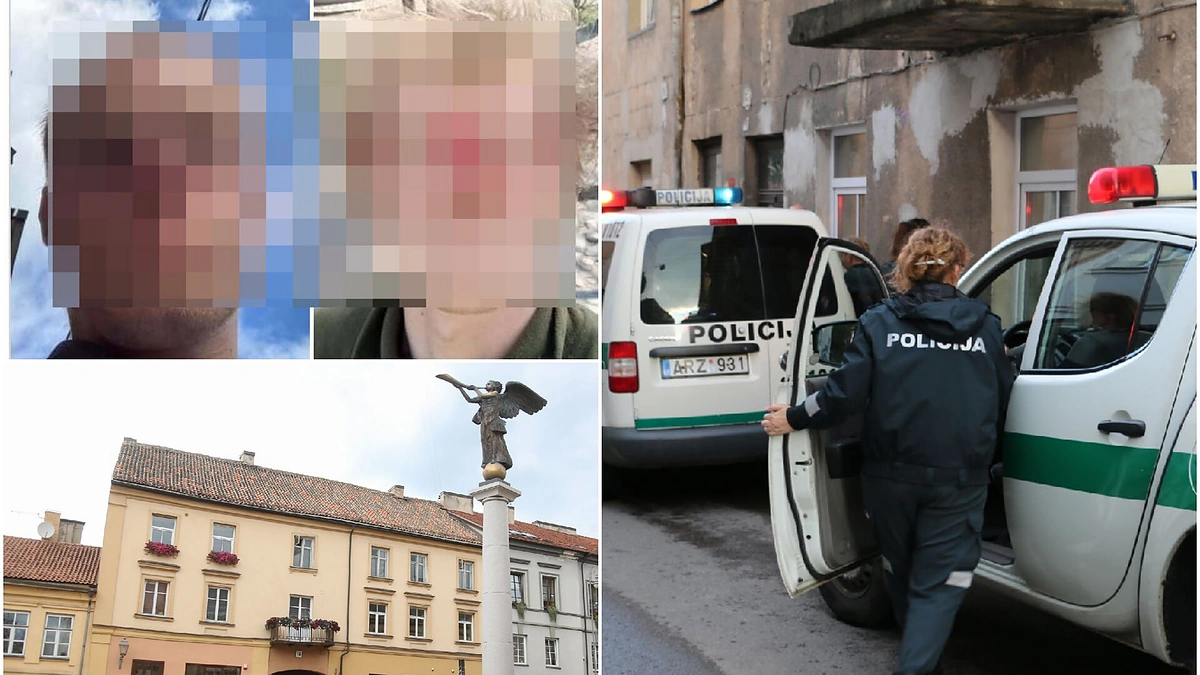 Temos iliustracija / 15min archyvo nuotraukų koliažas