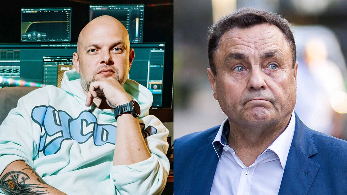 Donatas Juršėnas-Donciavas ir Petras Gražulis / Manto Gudzinevičiaus nuotr. ir Roberto Riabovo / BNS nuotr.
