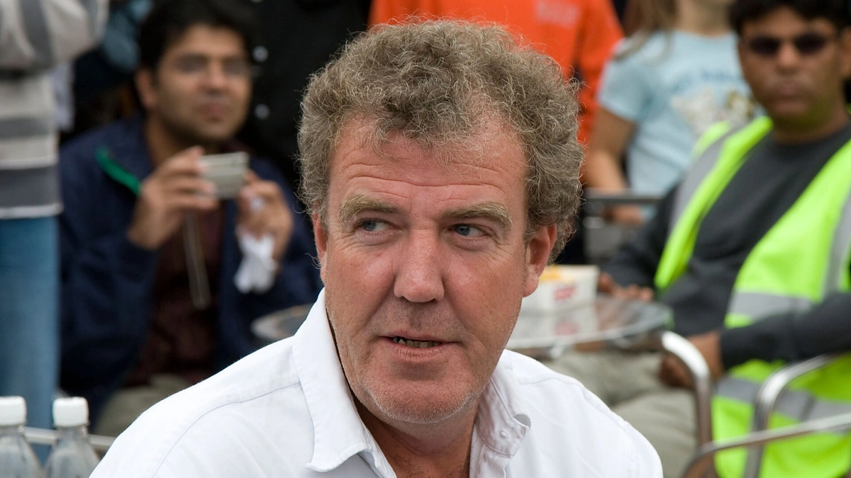 Jeremy Clarksonas / Vida press nuotr.