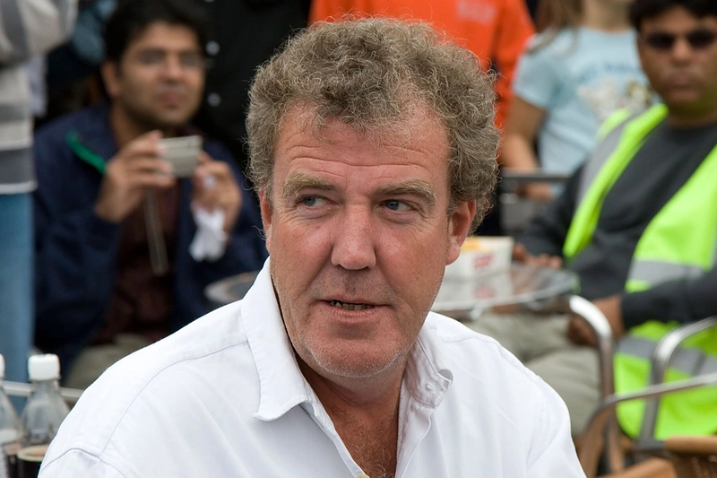 Jeremy Clarksonas / Vida press nuotr.