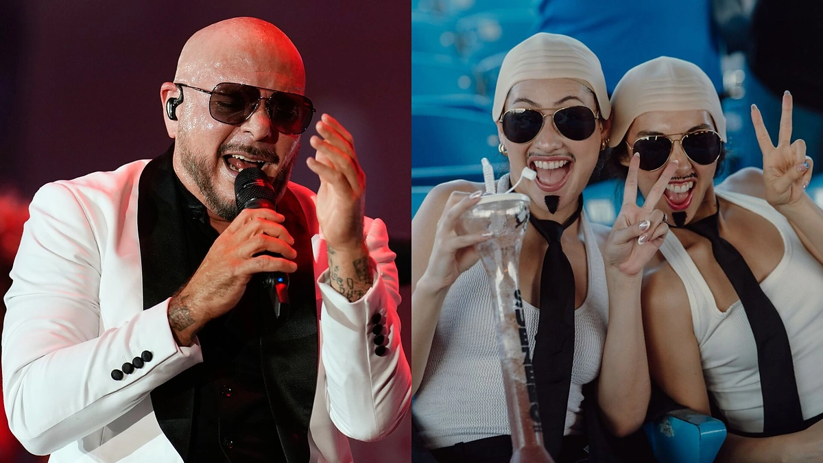 Pitbull koncertas / Scanpix ir organizatorių nuotr.
