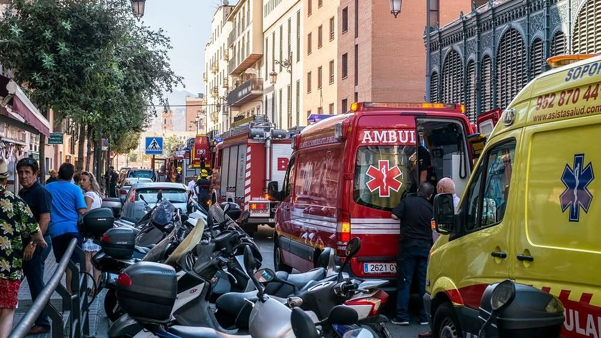 Malaga, asociatyvinė nuotrauka / Shutterstock nuotr.