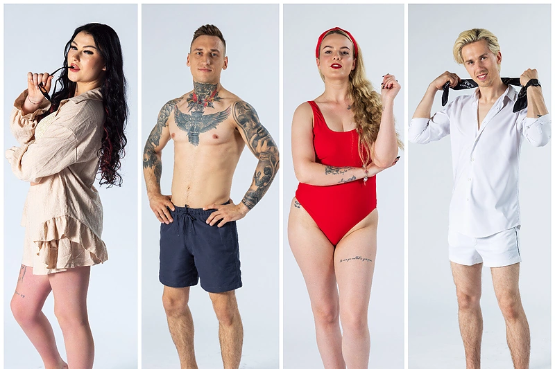 Vilija, Livijus, Glorija, Haroldas / Valdo Jaručio, kūrybinės komandos nuotr.