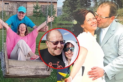 Aušra ir Raimondas Šilanskai mini vestuvių 20-metį: lemtingas stalo tenisas ir kodėl iki šiol saugo sudžiūvusią puokštę