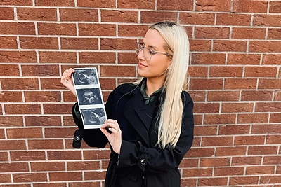 Guoda Dobilaitė-Eitutė netrukus taps mama / Asmeninio albumo nuotr.