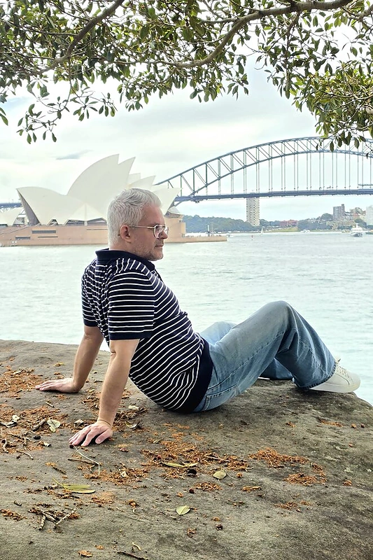 Edvardo Žičkaus kelionė Australijoje / Asmeninio archyvo nuotr.