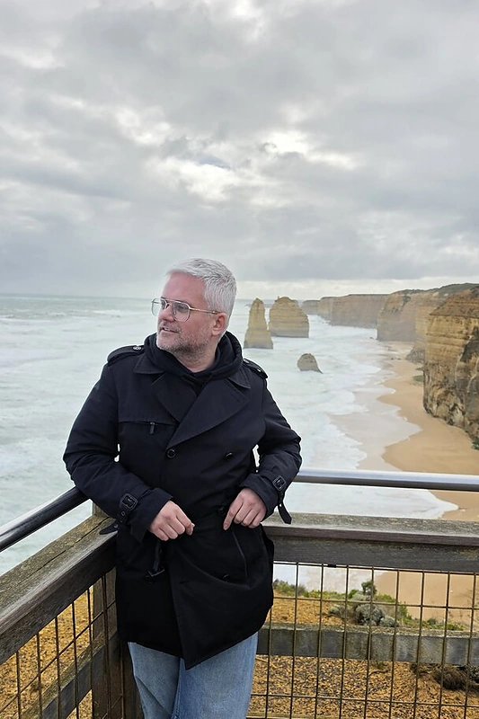 Edvardo Žičkaus kelionė Australijoje / Asmeninio archyvo nuotr.