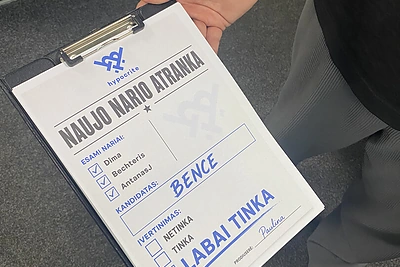 „Hypocrite“ naujo vaizdo klipo premjera / Asmeninio archyvo nuotr.