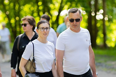 Į Stingo koncertą renkasi gerbėjai / Roberto Riabovo / BNS nuotr.