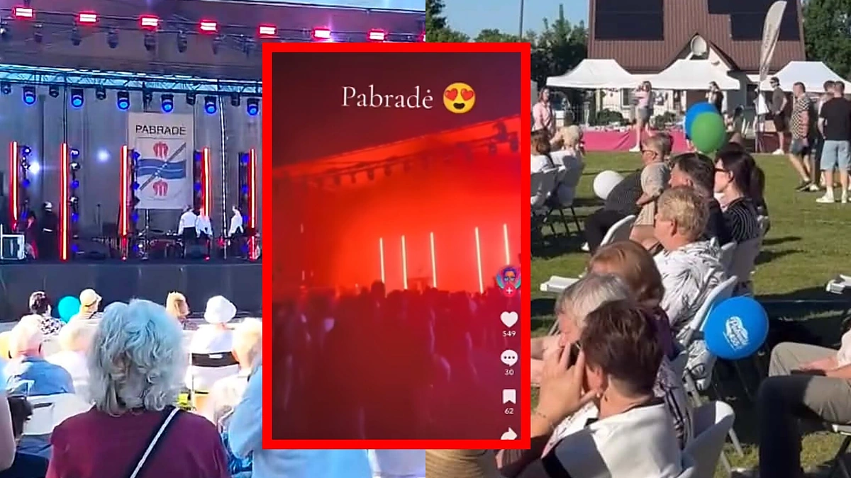 Pabradės miesto šventė / Soc. tinklų nuotr.