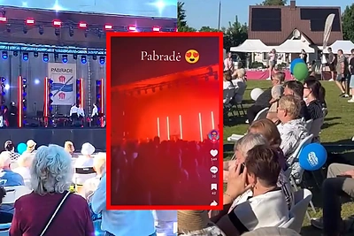 Vieno Lietuvos miesto šventę temdo skandalas: paviešintas naktinės diskotekos vaizdas sukėlė tikrą audrą