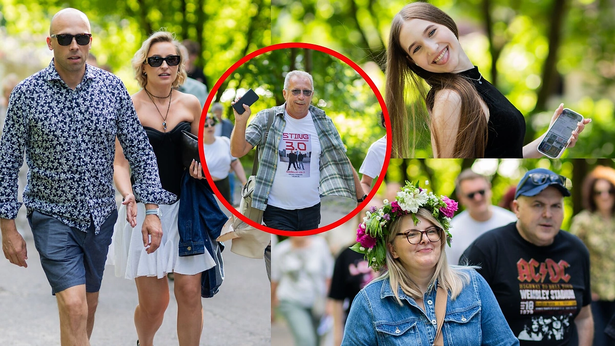 Į Stingo koncertą renkosi gerbėjai / Roberto Riabovo / BNS nuotr.