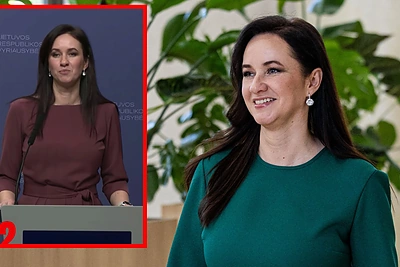 „Viso geriausio, Inga!“: atsistatydinusiai Ruginienei – netikėta liberalų „dovana“