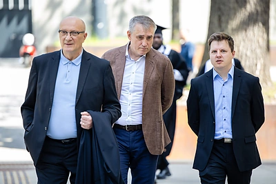 Lietuvos sporto universiteto diplomų įteikimo šventė / Teodoro Biliūno / BNS nuotr.