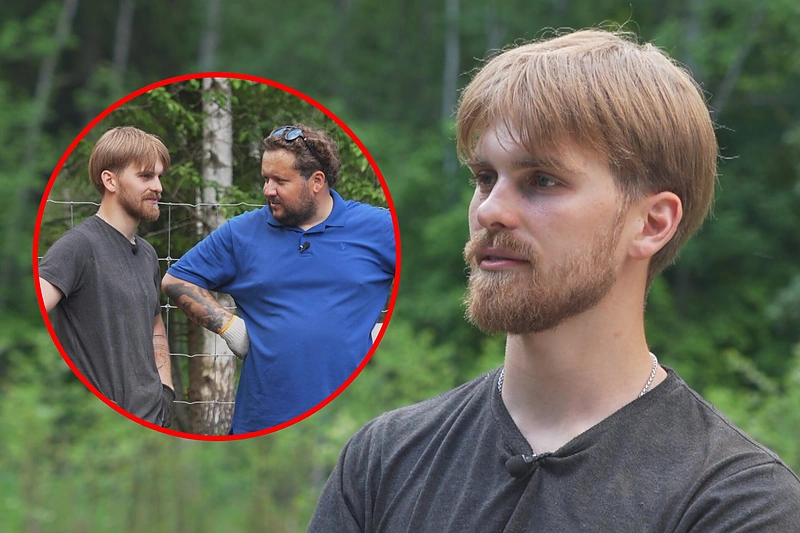 Nojus Ambrazevičius, Varkė Labdarkė-Tadas Kanapeckas / LNK nuotr.