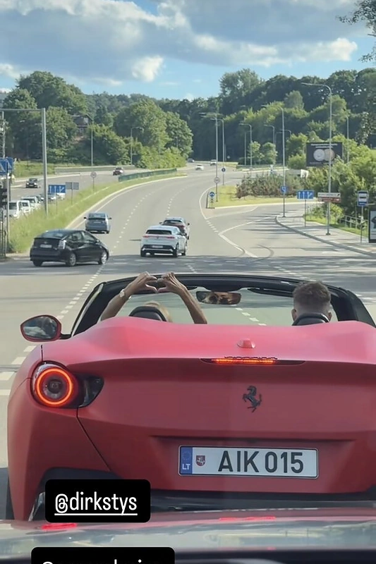 Oksanos Pikul įrašas
