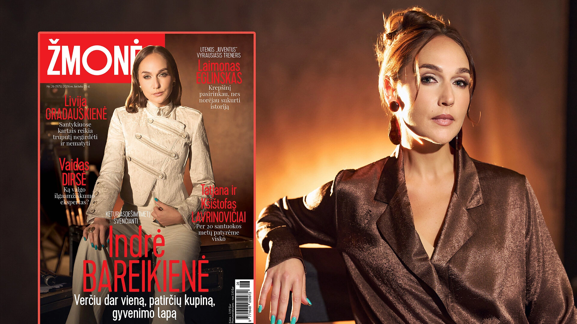Indrė Bareikienė / Mikita Studio nuotrauka