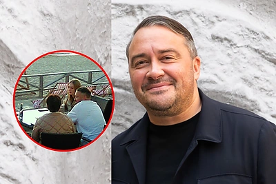 Joninių naktį verslininkas Jonas Garbaravičius pasitiko Palangoje: šalia – ne tik nauja mylimoji