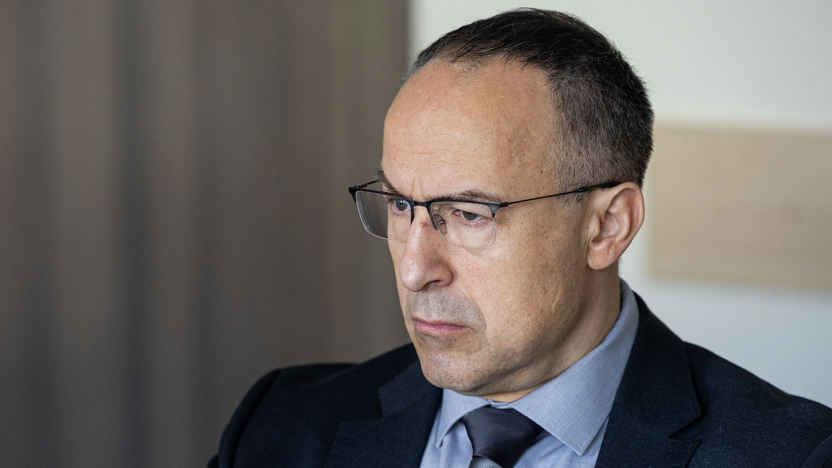 Vladimiras Laučius / Pauliaus Peleckio / BNS nuotr.