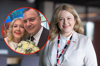 Ištekėjo „LTG Link“ generalinė direktorė Kristina Meidė: paviešino vestuvių kadrą