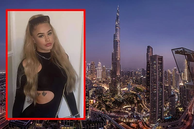 Garsios influencerės atostogos Dubajuje virto tragedija: gresia sušaudymas