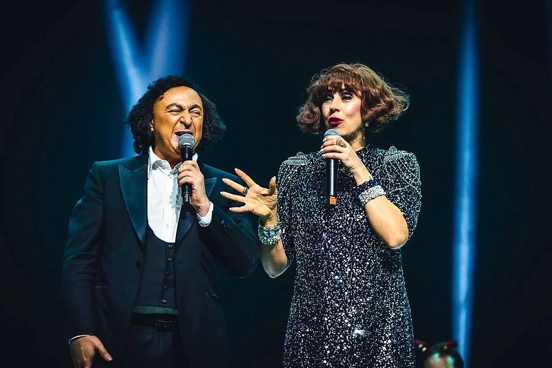 Orestas ir Džilda Vaigauskai / Asmeninio albumo nuotr.
