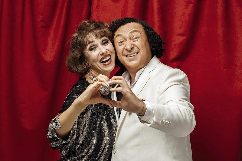 Orestas ir Džilda Vaigauskai / Asmeninio albumo nuotr.