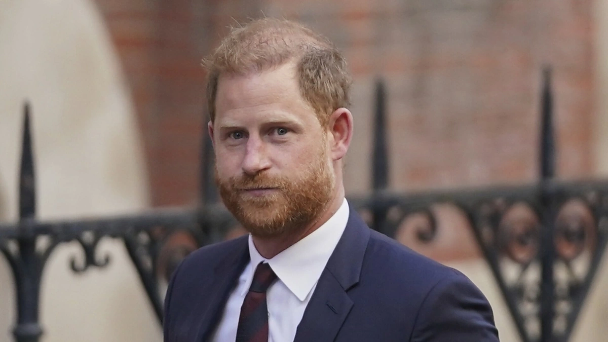 Princas Harry / / AP
