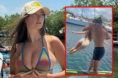 Modelį pavertė masalu rykliams: influencerio beprotiškas sumanymas baigėsi „visiška katastrofa“