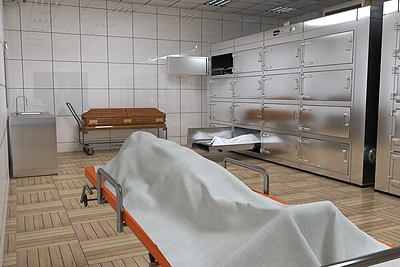 Ligoninės sanitaro bute – šiurpūs radiniai: sukrėsti net visko matę pareigūnai