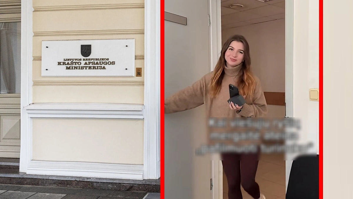 Krašto apsaugos ministerija / BNS nuotr. ir STOP kadras