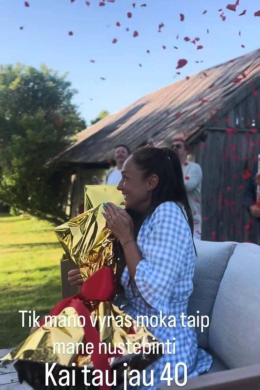Indrės Bareikienės gimtadienio šventė / STOP kadras