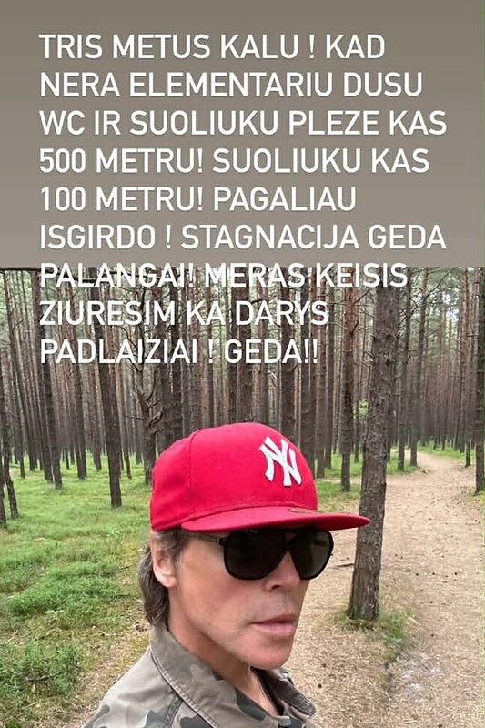 Juozo Statkevičiaus įrašai / Soc. tinklų nuotr.