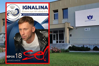 Paaiškėjo, kiek Ignalina paklos už SEL koncertą: suma – stulbina