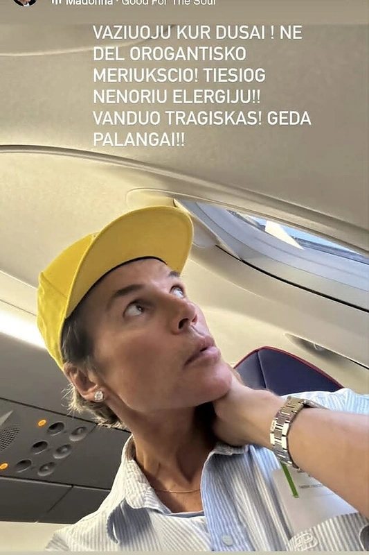 Juozo Statkevičiaus įrašas / „Instagram“ nuotr.