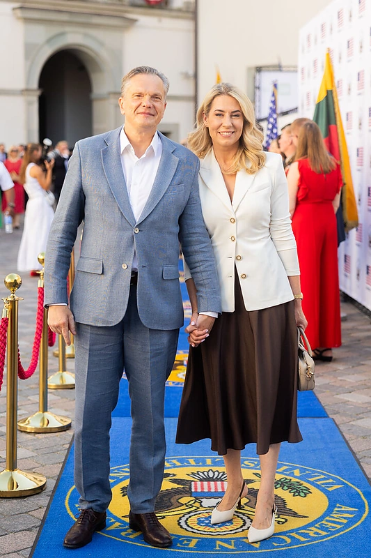 JAV nepriklausomybės šventė / Patricija Adamovič / BNS nuotr.