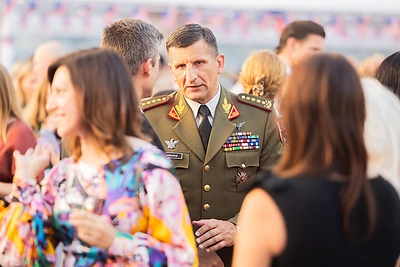 JAV nepriklausomybės šventė / Patricija Adamovič / BNS nuotr.