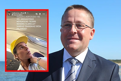 Palangos meras sureagavo į Juozo Statkevičiaus išvykimą: paviešino kreipimąsi