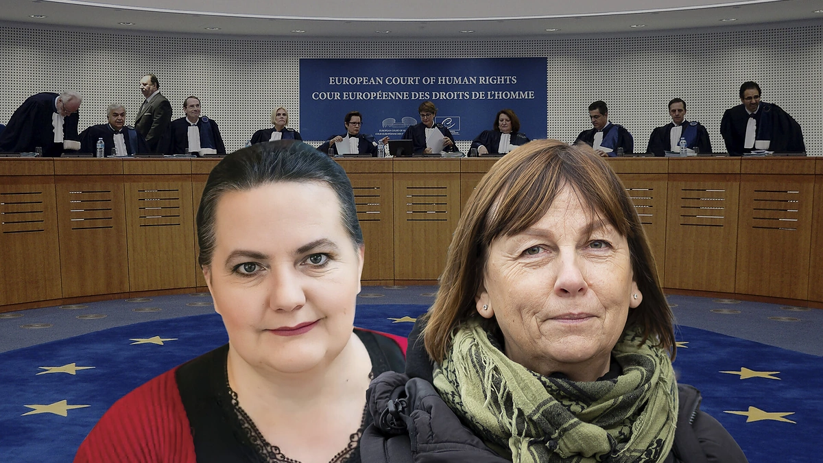 Vilma Danauskienė ir Rita Miliūtė / 15min montažas