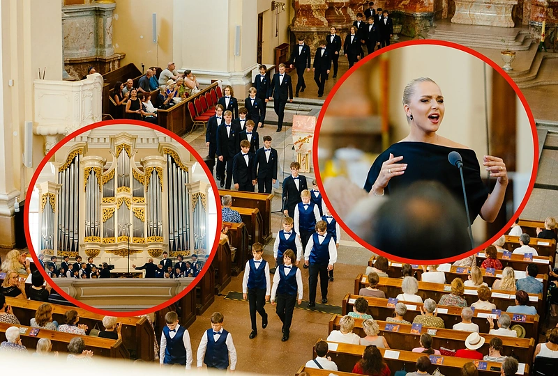 Kristupo festivalio atidarymas / Modesto Endriuškos nuotr.