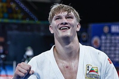 Tajus Babaičenko – Europos jaunių dziudo čempionas