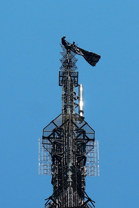 Rusai įsilaužė į „Empire State Building“ / Scanpix nuotr.