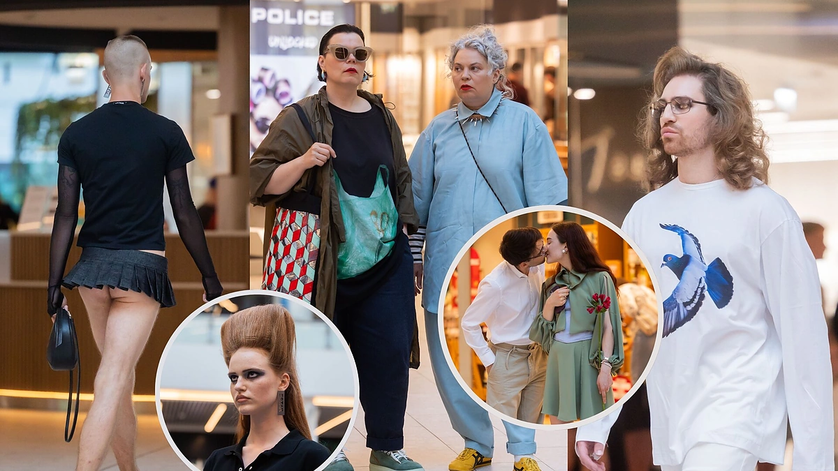 ES.TAR SS27 mados kolekcijos pristatymas CONSUMERIST / Patricija Adamovič / BNS nuotr.